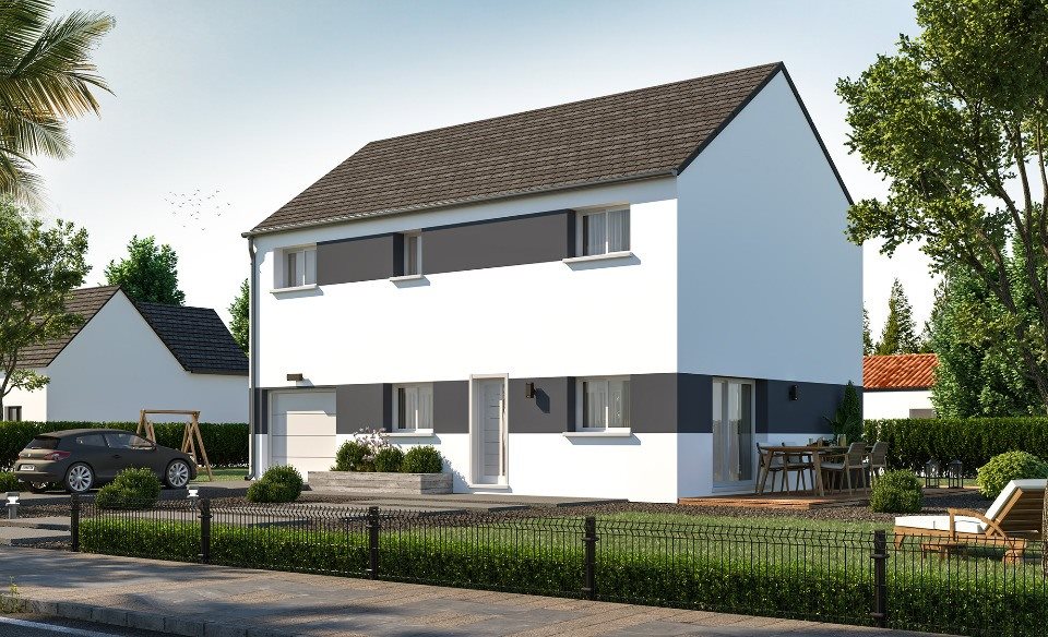 Maison à vendre, 117m², Port-Louis