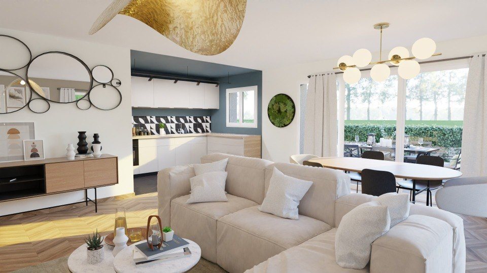 Maison à vendre, 57m², Cast