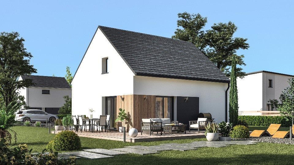 Maison à vendre, 102m², Cast