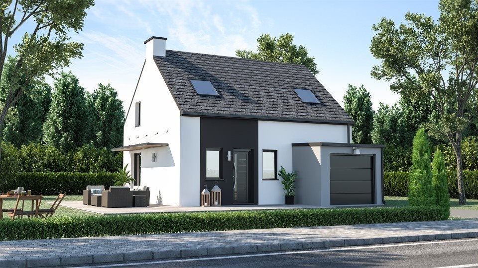 Maison à vendre, 102m², Cast