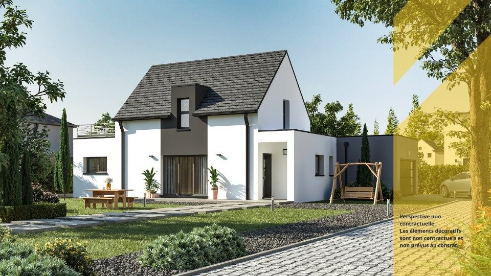 Maison à vendre, 105m², Lannilis