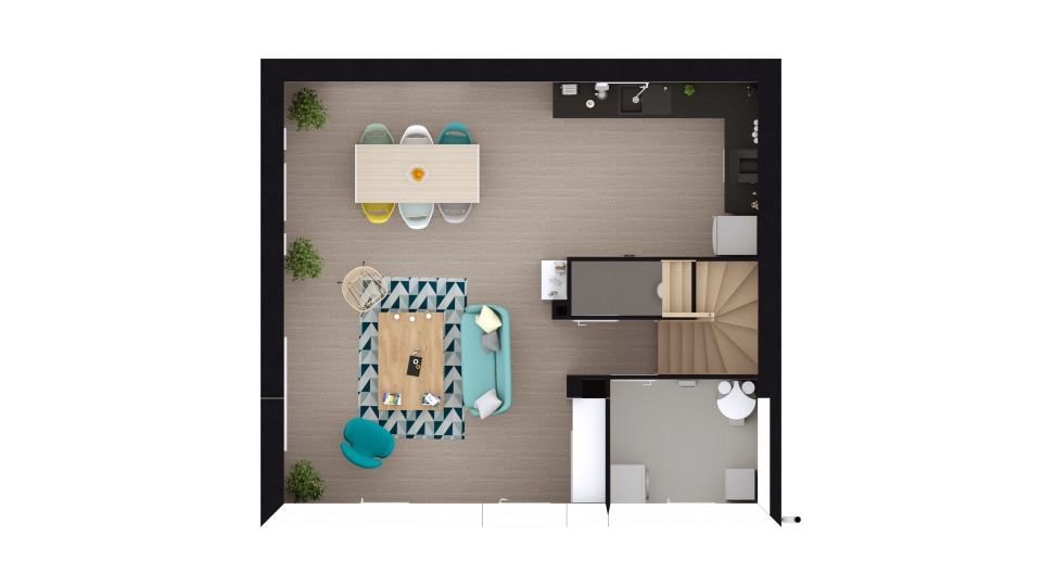 Maison à vendre, 70m², Landéda