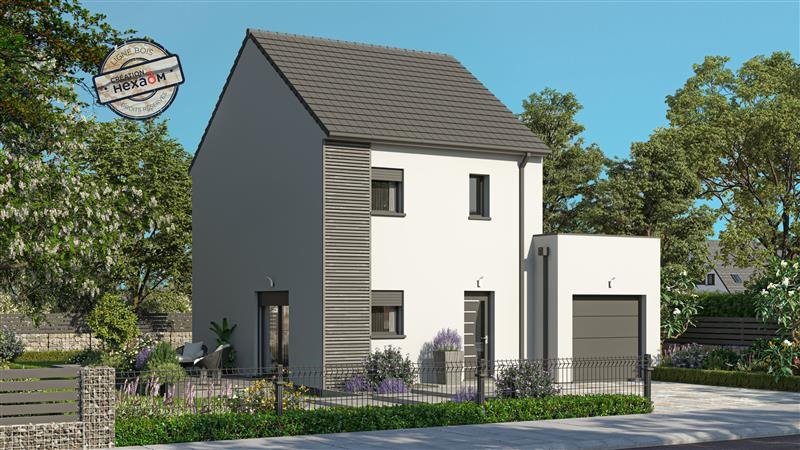 Maison à vendre, 97m², Ergué-Gabéric