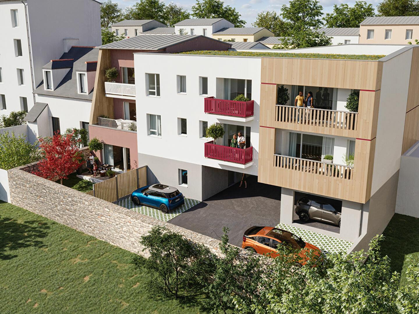 Appartement à vendre, 38m², Brest