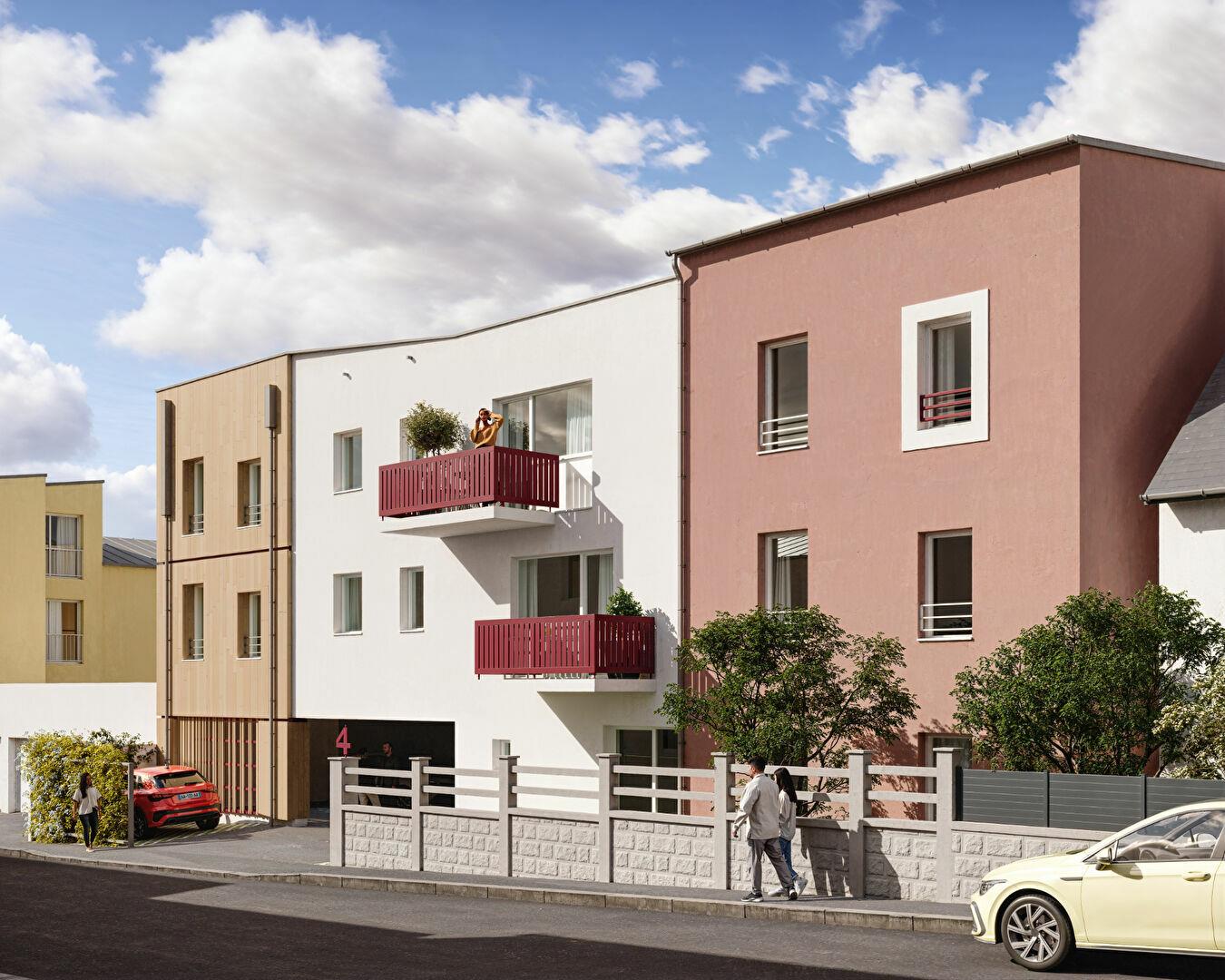 Appartement à vendre, 38m², Brest