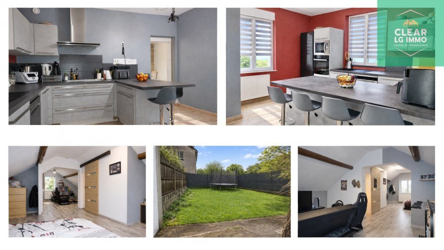 Maison à vendre, 120m², Nilvange