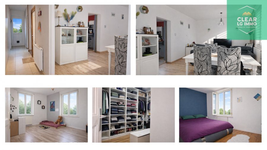 Maison à vendre, 120m², Nilvange