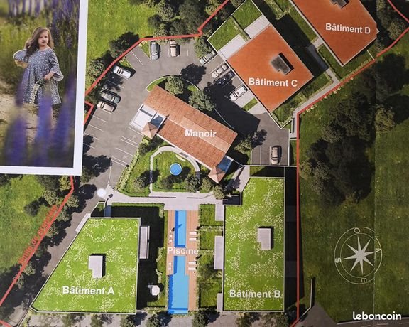 Appartement à vendre, 75m², Nîmes