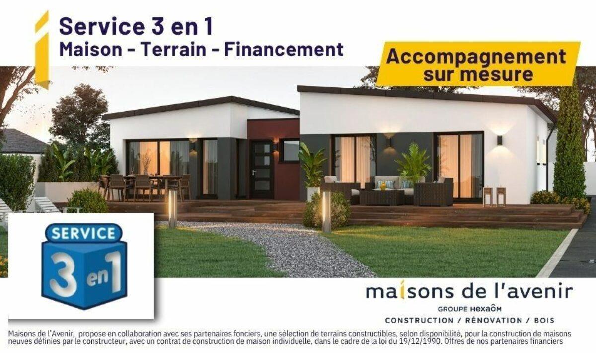 Maison à vendre, 100m², Taden