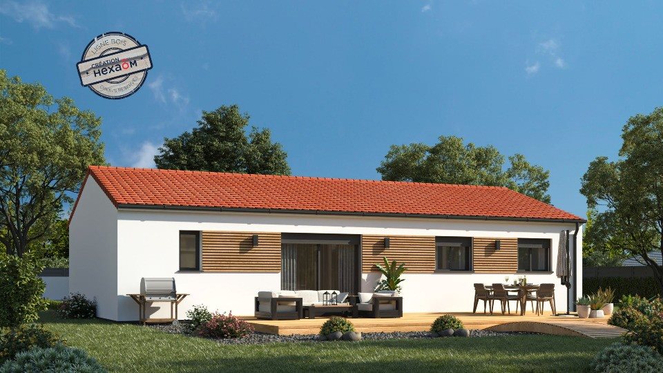 Maison à vendre, 83m², Taden