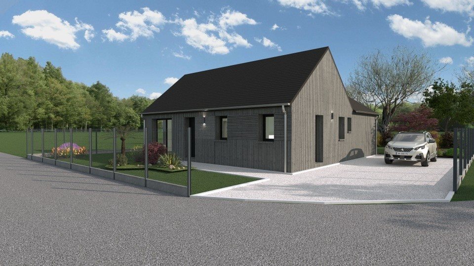 Maison à vendre, 82m², Pacé