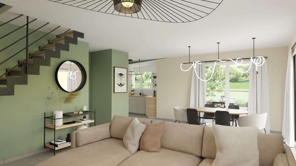 Maison à vendre, 105m², Pacé