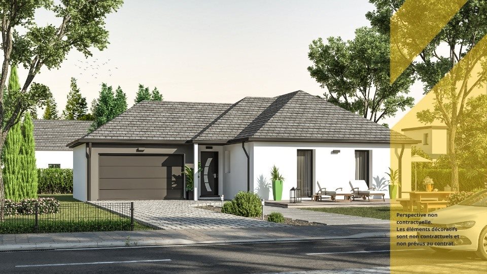 Maison à vendre, 90m², Pacé