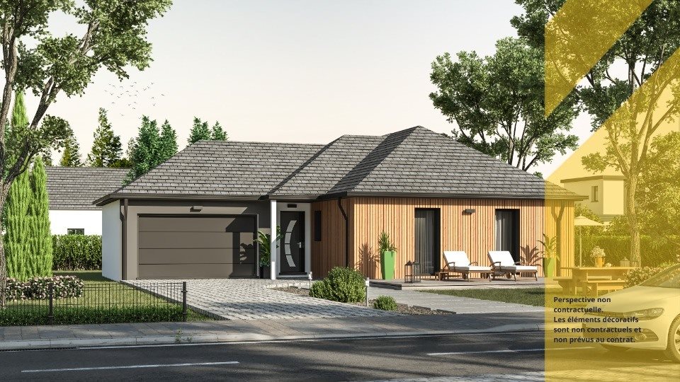 Maison à vendre, 90m², Pacé