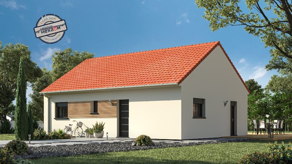 Maison à vendre, 75m², Pacé