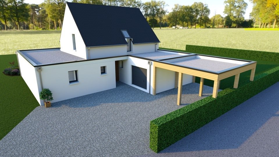 Maison à vendre, 160m², Pacé