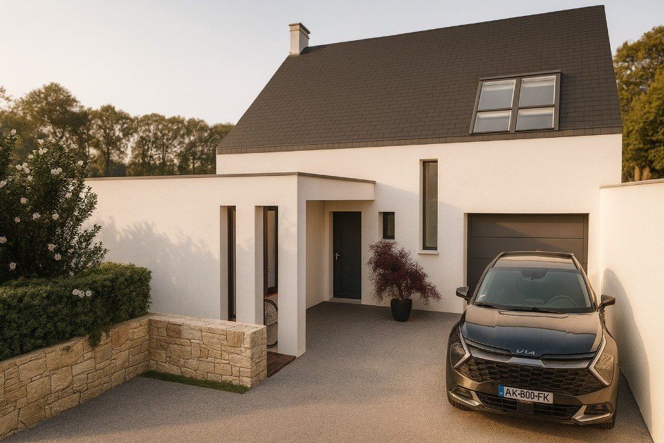 Maison à vendre, 95m², Pacé