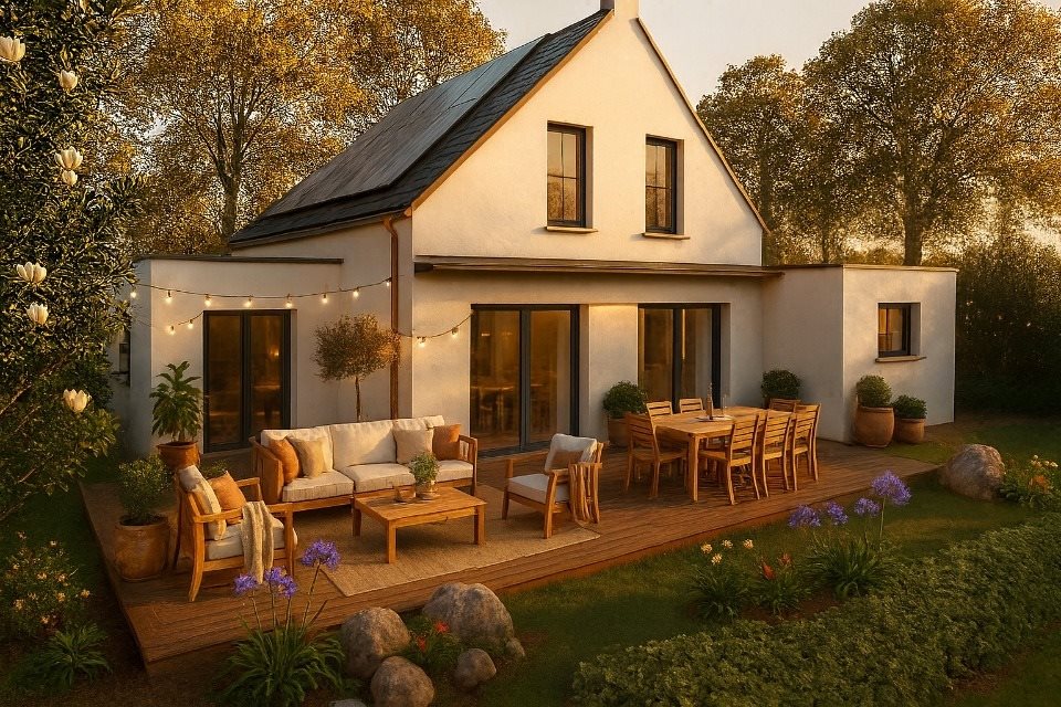 Maison à vendre, 95m², Pacé