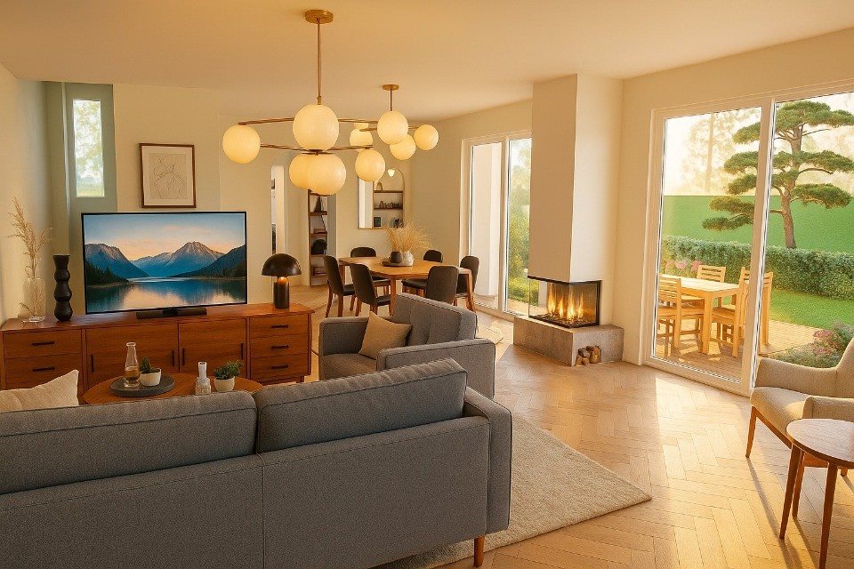 Maison à vendre, 95m², Pacé