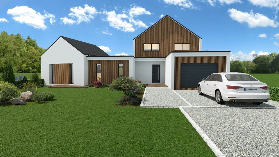 Maison à vendre, 130m², Pacé