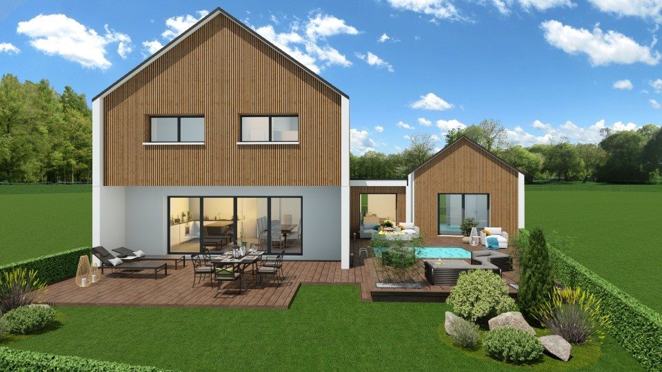 Maison à vendre, 130m², Pacé