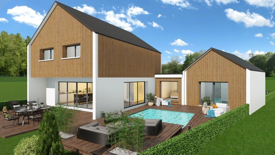 Maison à vendre, 130m², Pacé