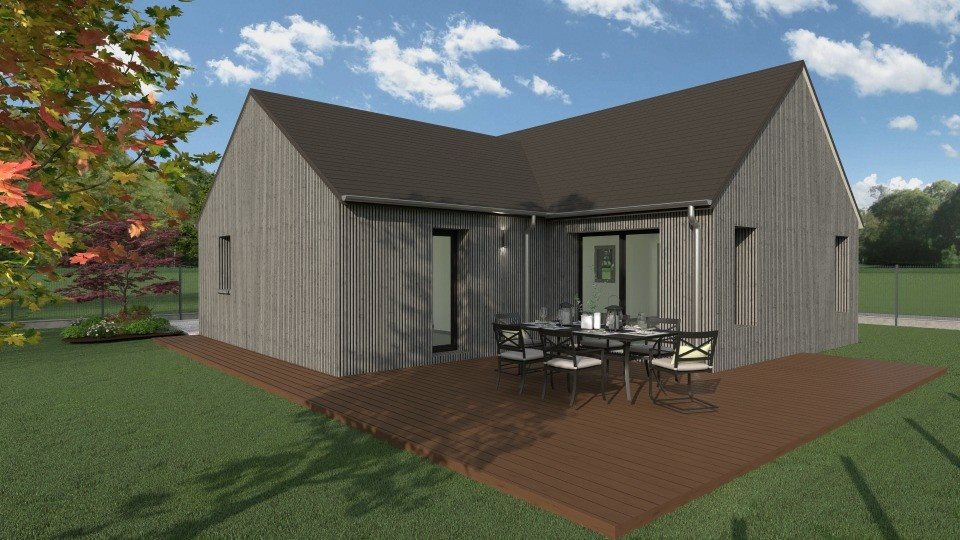 Maison à vendre, 82m², Pacé