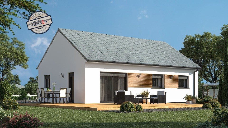 Maison à vendre, 75m², Pacé