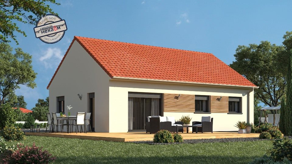 Maison à vendre, 75m², Pacé