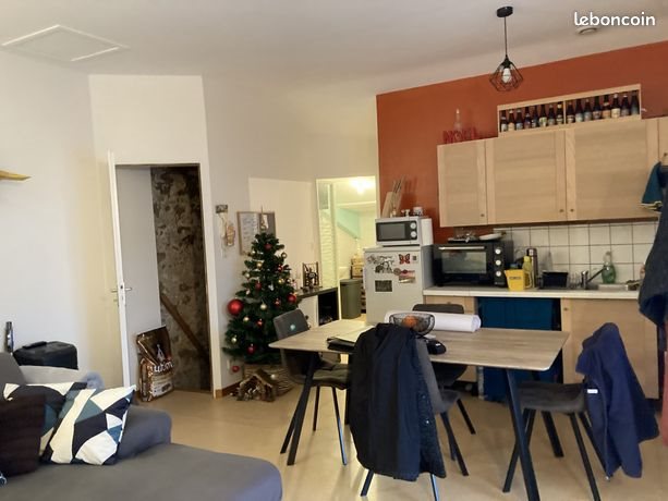 Appartement à louer, 55m², Quintenas