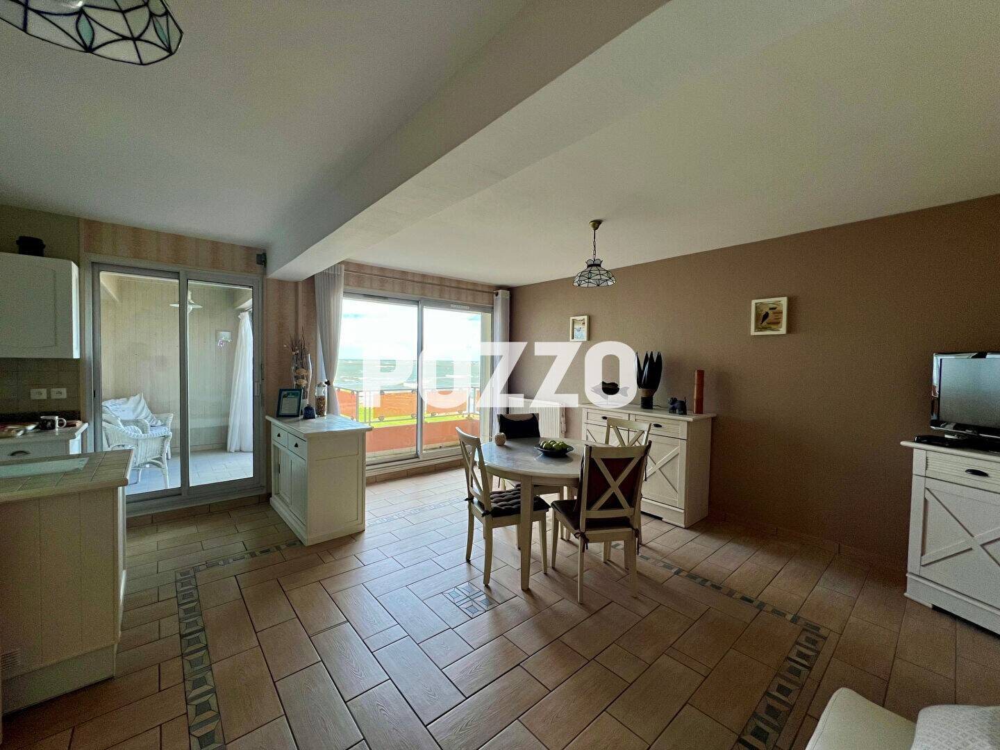 Appartement à vendre, 49m², Grandcamp-Maisy