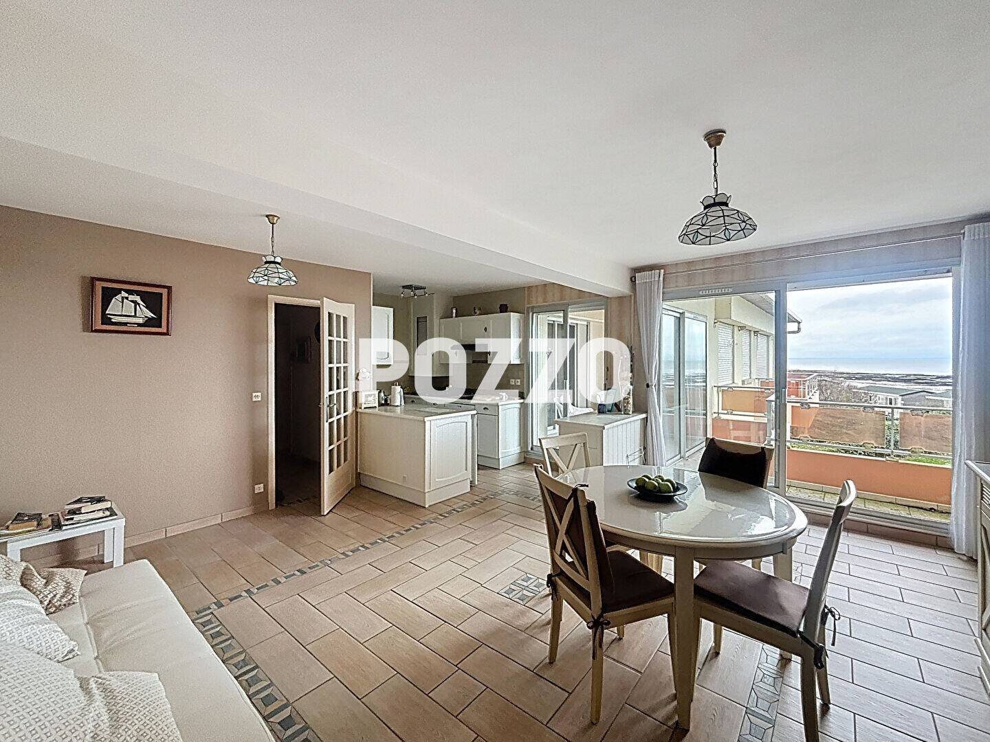 Appartement à vendre, 49m², Grandcamp-Maisy