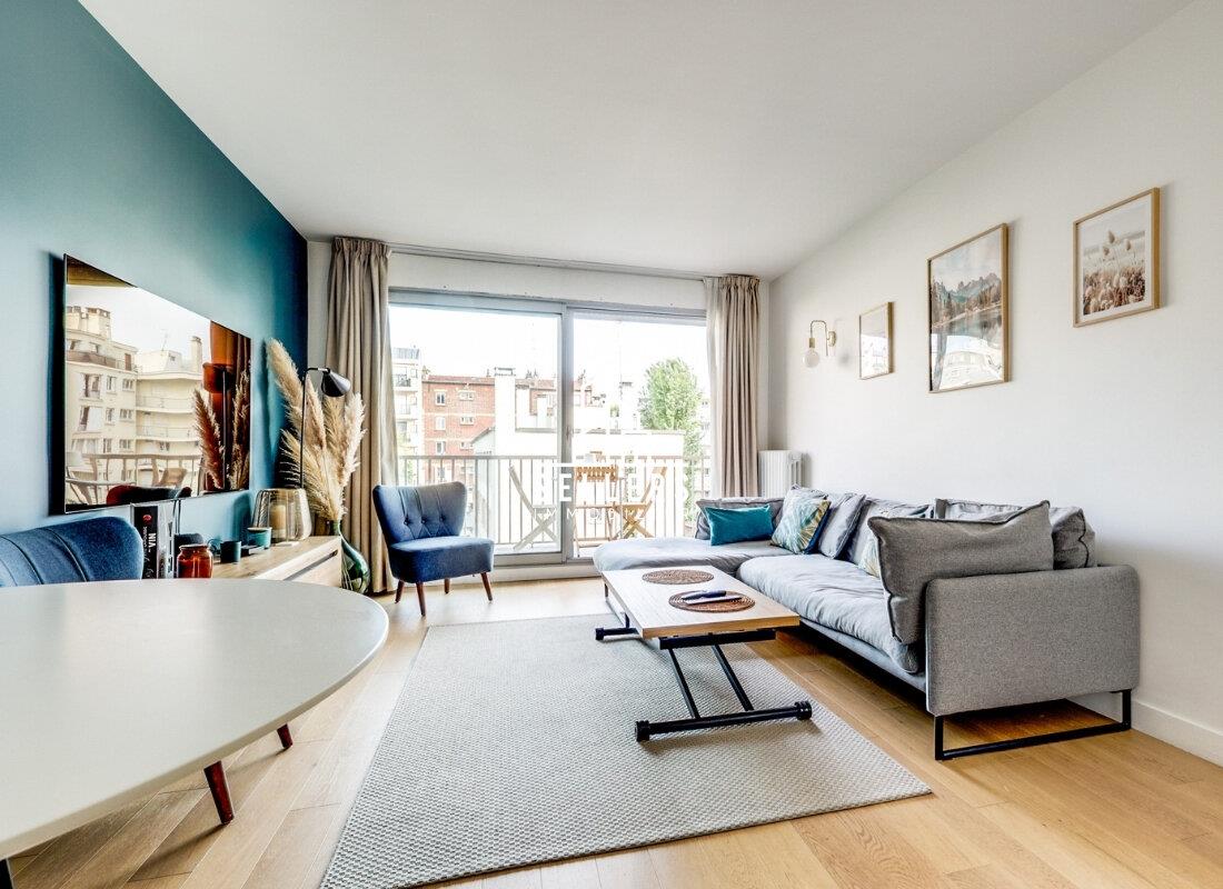 Appartement à vendre, 65m², Boulogne-Billancourt