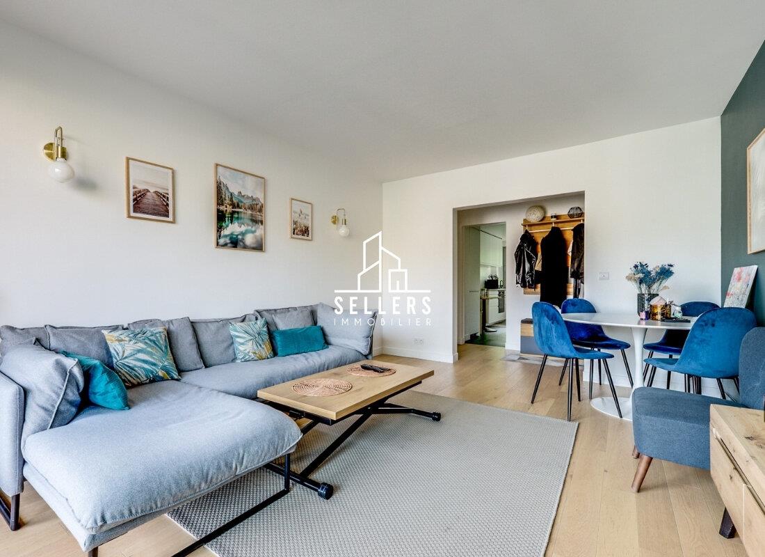 Appartement à vendre, 65m², Boulogne-Billancourt