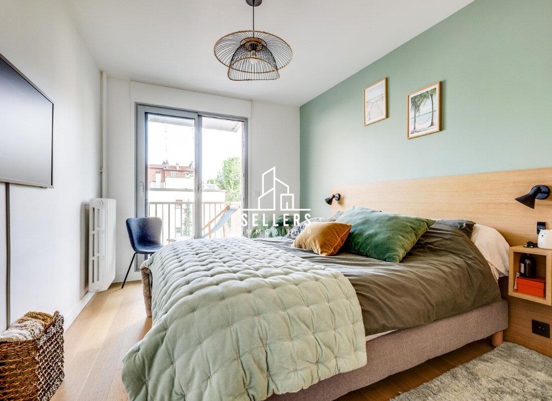 Appartement à vendre, 65m², Boulogne-Billancourt