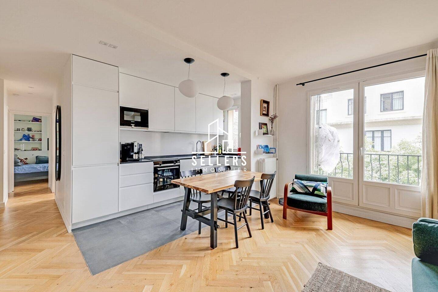 Appartement à vendre, 67m², Boulogne-Billancourt