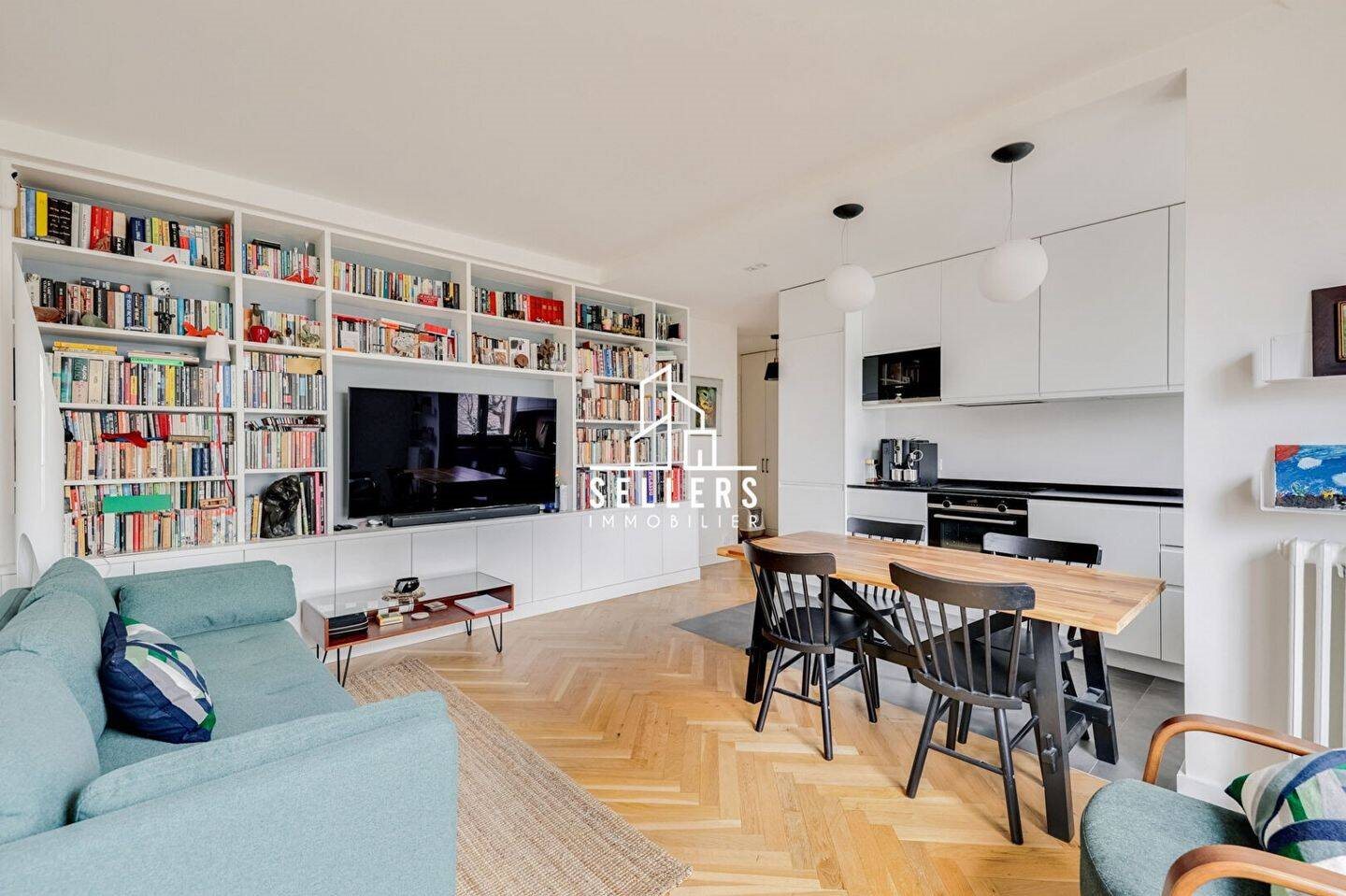 Appartement à vendre, 67m², Boulogne-Billancourt