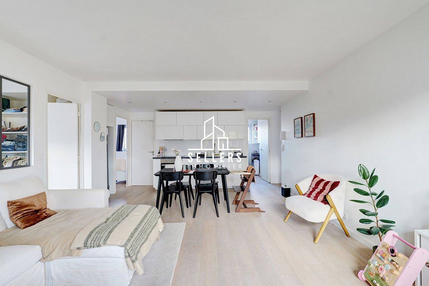 Appartement à vendre, 60m², Boulogne-Billancourt