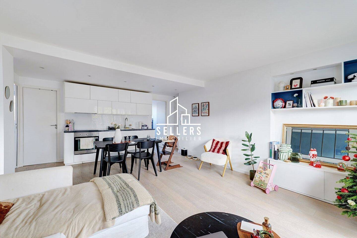 Appartement à vendre, 60m², Boulogne-Billancourt