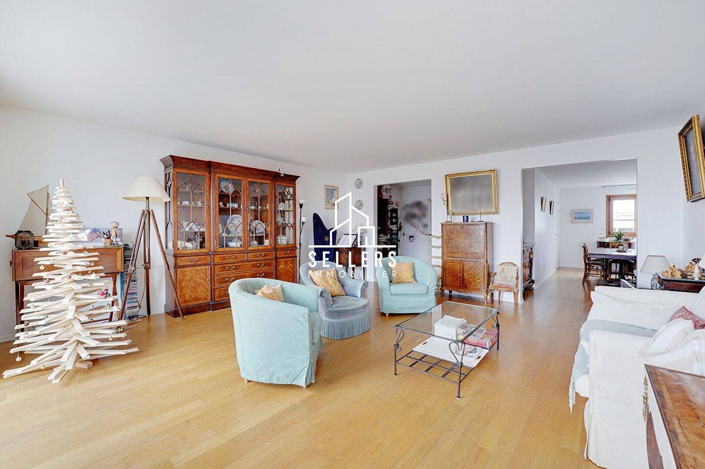 Appartement à vendre, 172m², Boulogne-Billancourt