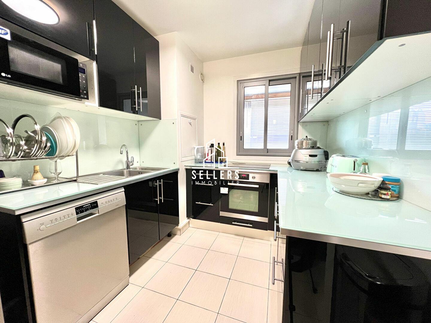 Appartement à vendre, 100m², Boulogne-Billancourt