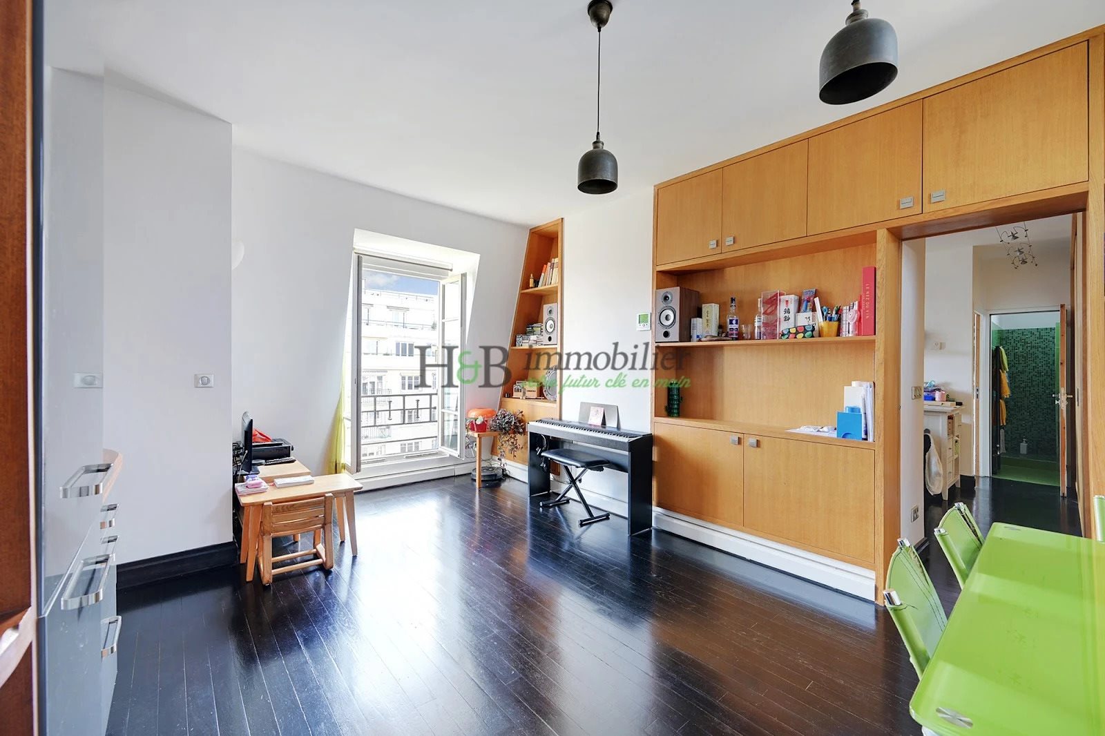 Appartement à vendre, 52m², Paris 11ème