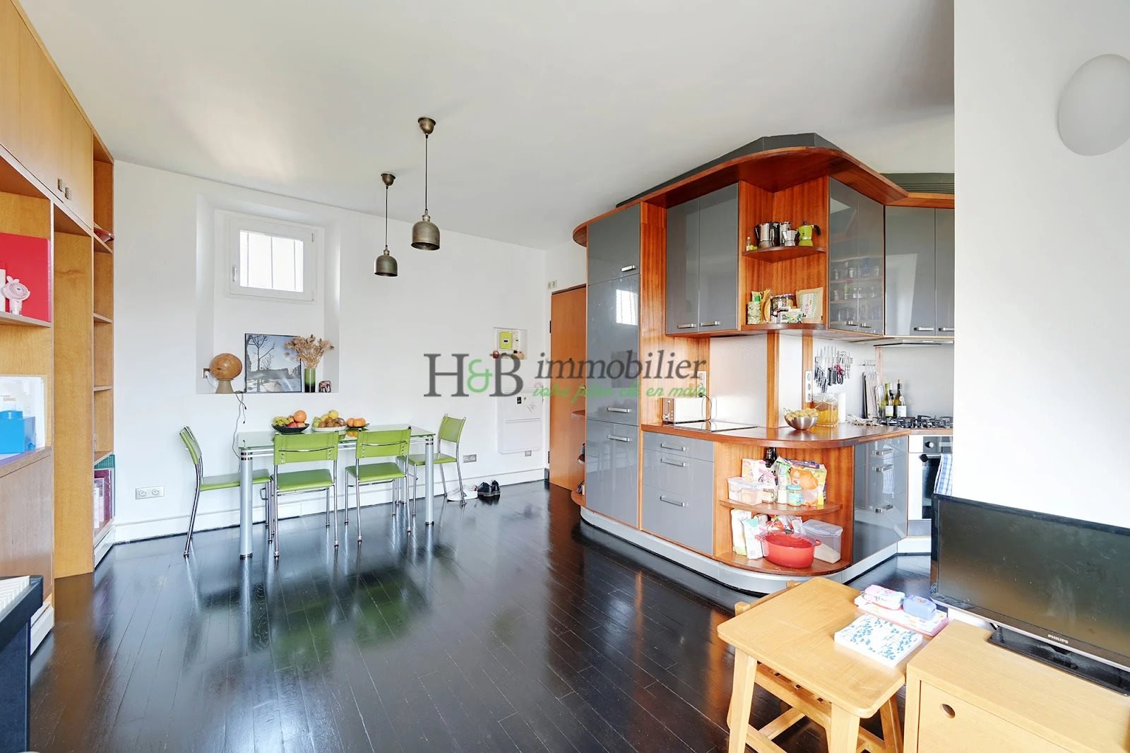 Appartement à vendre, 52m², Paris 11ème