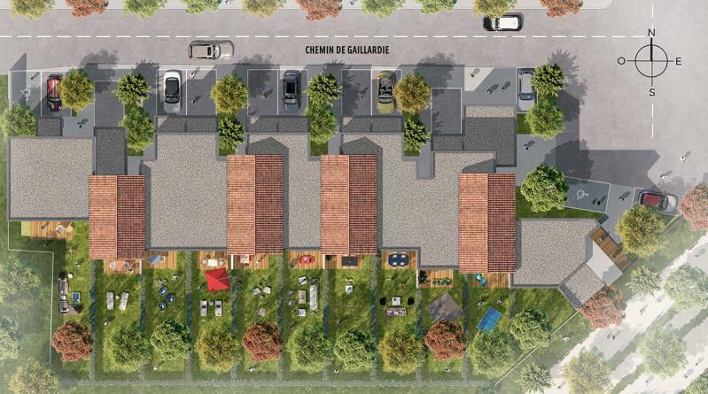 Maison à vendre, 82m², Toulouse