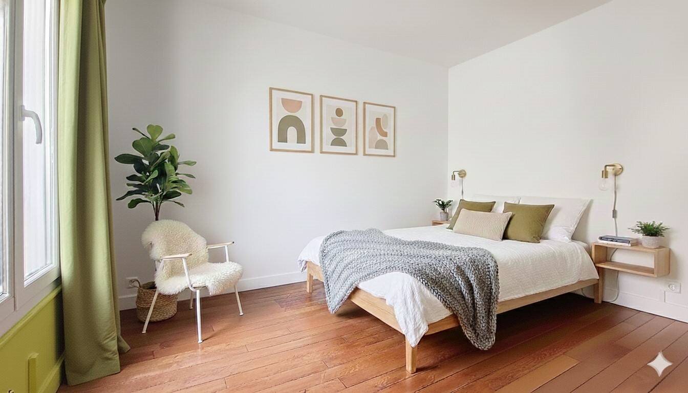 Appartement à vendre, 61m², Paris 11ème