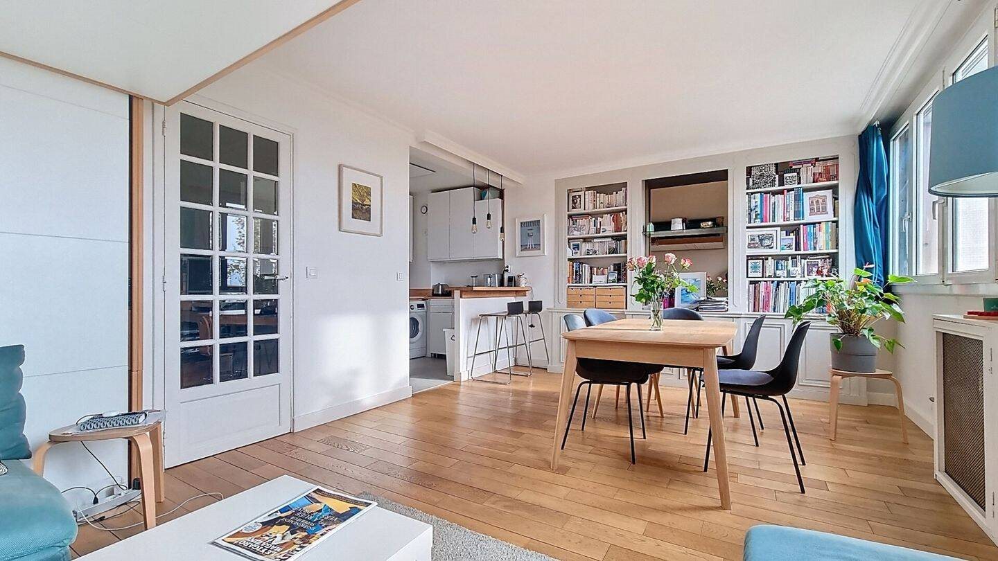 Maison à vendre, 54m², Paris 20ème