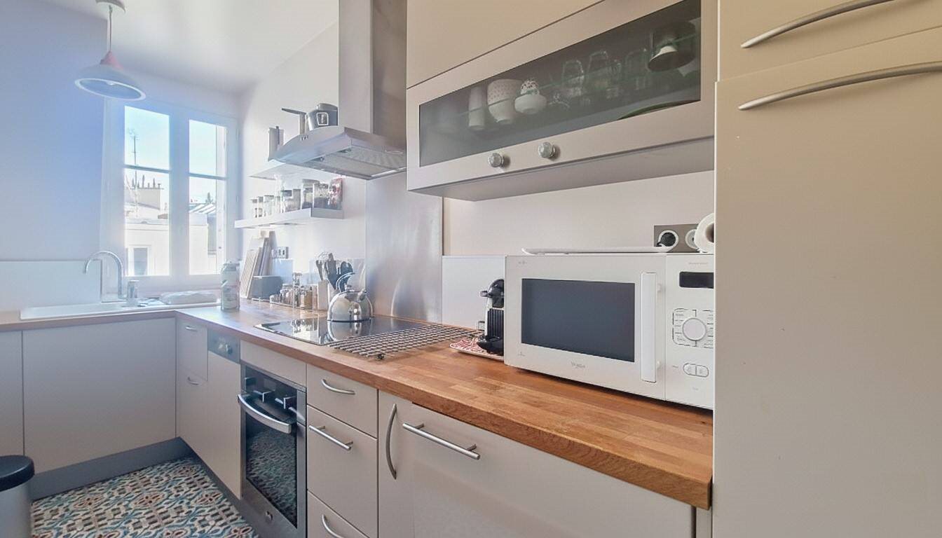 Appartement à vendre, 39m², Paris 20ème