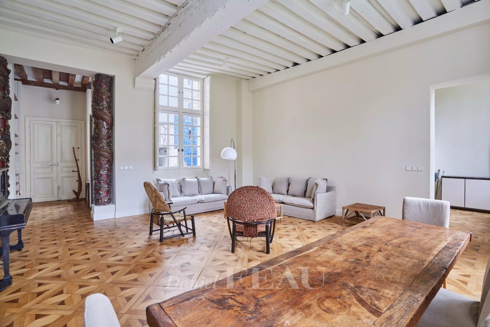 Appartement à louer, 166m², Paris 3ème