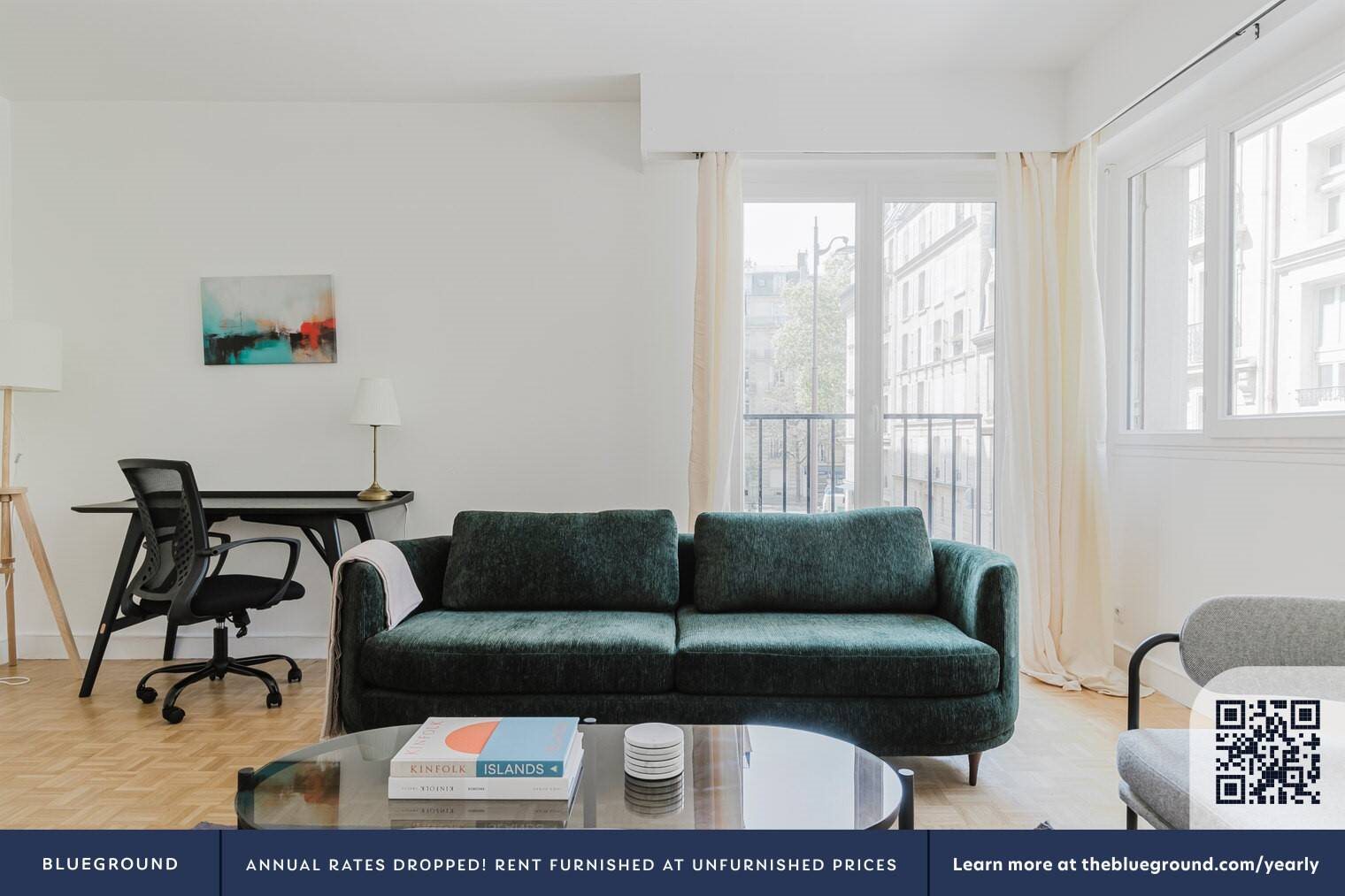 Appartement à louer, 70m², Paris 17ème
