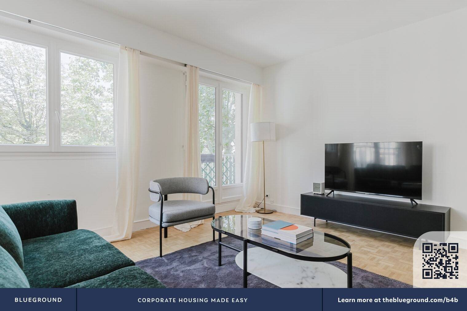 Appartement à louer, 70m², Paris 17ème